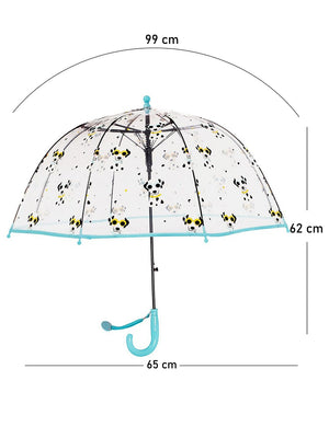 Little Surprise Box, Dome style Transparent Umbrella for Kids, 1 - 5years - LSB - UM - DOME - DALMATON
