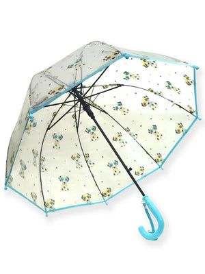 Little Surprise Box, Dome style Transparent Umbrella for Kids, 1 - 5years - LSB - UM - DOME - DALMATON
