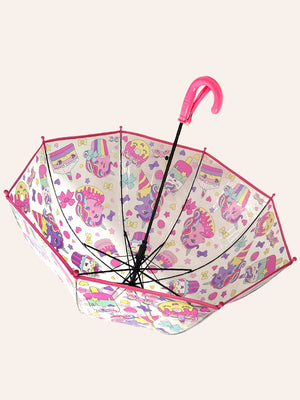 Little Surprise Box, Dome style Transparent Umbrella for Kids, 1 - 5years - LSB - UM - DOME - UNI - ICECRM
