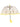 Little Surprise Box, Dome style Transparent Umbrella for Kids, 1 - 5years - LSB - UM - DOME - POPCRNDINO