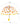 Little Surprise Box, Dome style Transparent Umbrella for Kids, 1 - 5years - LSB - UM - DOME - SUNFLOWR