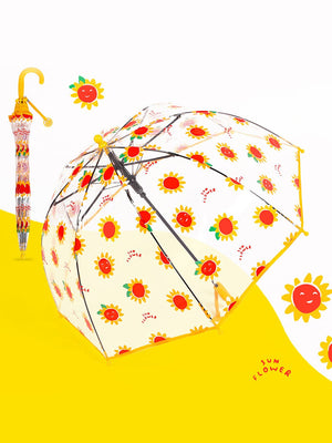 Little Surprise Box, Dome style Transparent Umbrella for Kids, 1 - 5years - LSB - UM - DOME - MAGICWORLD