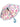 Little Surprise Box, Dome style Transparent Umbrella for Kids, 1 - 5years - LSB - UM - DOME - CANDY