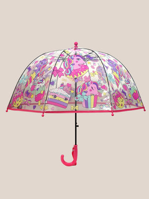Little Surprise Box, Dome style Transparent Umbrella for Kids, 1 - 5years - LSB - UM - DOME - UNI - ICECRM