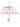 Little Surprise Box, Dome style Transparent Umbrella for Kids, 1 - 5years - LSB - UM - DOME - MAGICWORLD