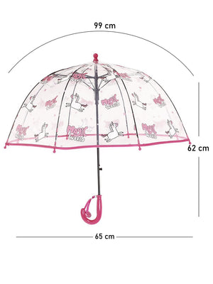 Little Surprise Box, Dome style Transparent Umbrella for Kids, 1 - 5years - LSB - UM - DOME - MAGICWORLD