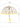 Little Surprise Box, Dome style Transparent Umbrella for Kids, 1 - 5years - LSB - UM - DOME - POPCRNDINO