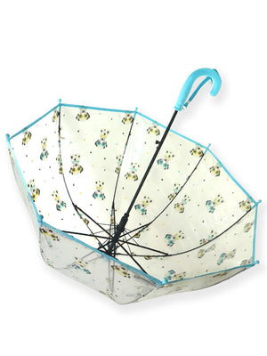 Little Surprise Box, Dome style Transparent Umbrella for Kids, 1 - 5years - LSB - UM - DOME - DALMATON