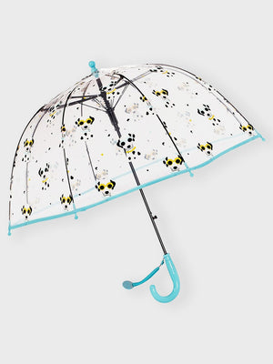 Little Surprise Box, Dome style Transparent Umbrella for Kids, 1 - 5years - LSB - UM - DOME - DALMATON