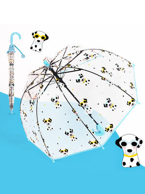 Little Surprise Box, Dome style Transparent Umbrella for Kids, 1 - 5years - LSB - UM - DOME - UNI - ICECRM