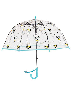 Little Surprise Box, Dome style Transparent Umbrella for Kids, 1 - 5years - LSB - UM - DOME - DALMATON