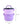 Little Surprise Box Double Decker Stainless Steel Lunch Box - LSB - LB - PURPL - 2DECKR