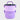 Little Surprise Box Double Decker Stainless Steel Lunch Box - LSB - LB - PURPL - 2DECKR