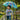 Little Surprise Box Dual Dino Kids Umbrella Green | The Mom Store - Monsoon Wear