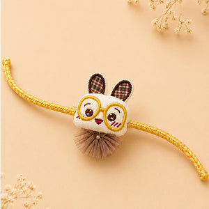 Little Surprise Box, Dual style Rakhi & broach Clip for Kids - Multi Rakhi Gift