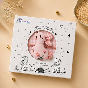 Little Surprise Box, Dual style Rakhi & broach Clip for Kids - White Rakhi Gift