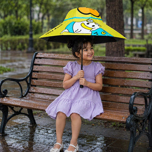 Little Surprise Box Duck Kids Umbrella - 5-12 Years Monsoon Wear