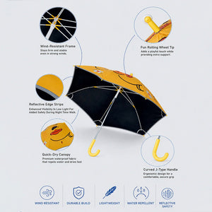 Little Surprise Box Ducky Kids Umbrella | The Mom Store - Monsoon Wear