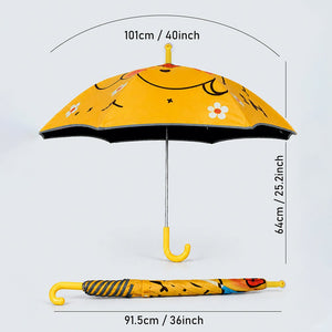 Little Surprise Box Ducky Kids Umbrella | The Mom Store - Monsoon Wear