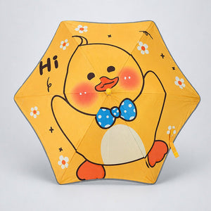 Little Surprise Box Ducky Kids Umbrella | The Mom Store - Monsoon Wear