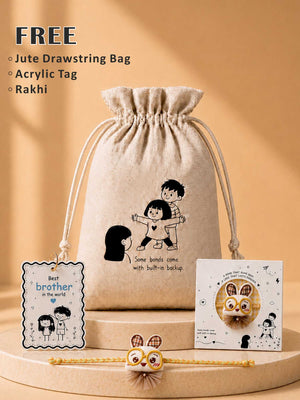 Little Surprise Box Dumper Rakhi Combo - Rakhi Combo