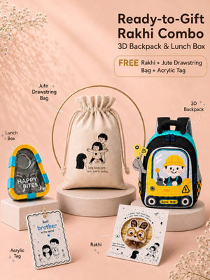 Little Surprise Box Dumper Rakhi Combo - Rakhi Combo