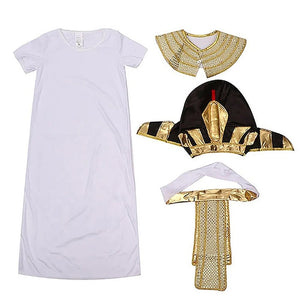 Little Surprise Box Egypt King theme Kids Halloween Costume - L Halloween