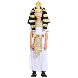 Little Surprise Box Egypt King theme Kids Halloween Costume - L Halloween