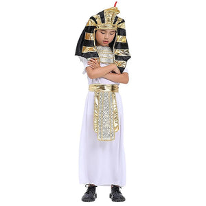 Little Surprise Box Egypt King theme Kids Halloween Costume - L Halloween