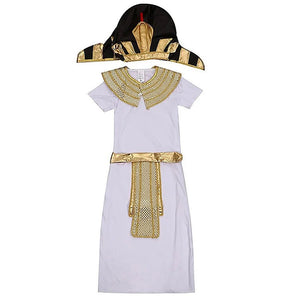 Little Surprise Box Egypt King theme Kids Halloween Costume - L Halloween