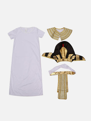 Little Surprise Box Egypt King theme Kids Halloween Costume Dress Up - 5-6Y Halloween Costumes
