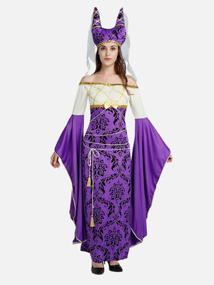 Little Surprise Box Egyptian Queen Cleopatra themed Adults Halloween Costume Dress Up one size - Onesize Halloween Costumes