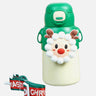 Little Surprise Box Festive Christmas Themed Stainless Steel Water Bottle For Toddlers & Kids - LSB - CMS - SHEEP - WB