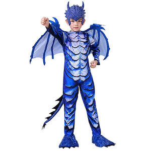 Little Surprise Box Fierce Dragon Kids Halloween Costume - 3-4 Years Halloween
