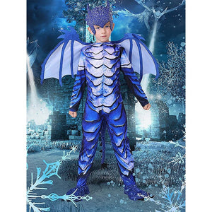 Little Surprise Box Fierce Dragon Kids Halloween Costume - 3-4 Years Halloween