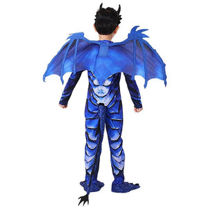 Little Surprise Box Fierce Dragon Kids Halloween Costume - 3-4 Years Halloween
