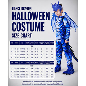 Little Surprise Box Fierce Dragon Kids Halloween Costume - 3-4 Years Halloween
