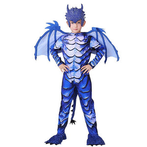 Little Surprise Box Fierce Dragon Kids Halloween Costume - 3-4 Years Halloween