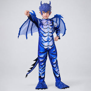 Little Surprise Box Fierce Dragon Kids Halloween Costume - 3-4 Years Halloween