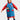 Little Surprise Box, Fire Engine theme Knee length Raincoat for Kids - 
