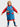 Little Surprise Box, Fire Engine theme Knee length Raincoat for Kids - 