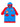 Little Surprise Box, Fire Engine theme Knee length Raincoat for Kids - 