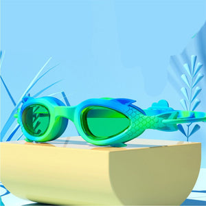 Little Surprise Box Fishtail Swim Goggles | The Mom Store - 3 - 8 years Swim Goggles