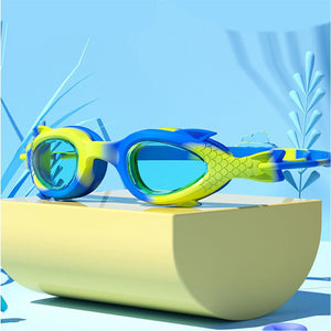 Little Surprise Box Fishtail Swim Goggles | The Mom Store - 3 - 8 years Swim Goggles