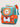 Little Surprise Box, Flap Early School Backpack for Toddlers - LSB - BG - GRNFLAPLION