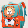 Little Surprise Box, Flap Early School Backpack for Toddlers - LSB - BG - GRNFLAPLION