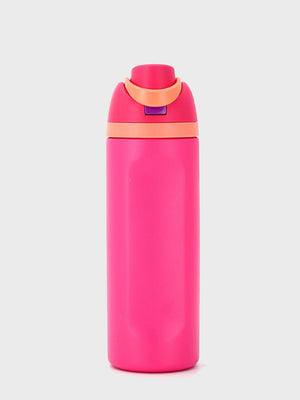 Little Surprise Box Flip Lid styled Premium Stainless steel Double Wall Bottle for Office, Gym and School, 750ML - Fuchsia