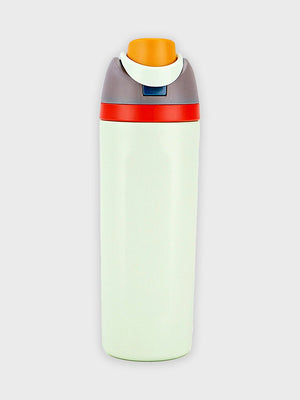 Little Surprise Box Flip Lid styled Premium Stainless steel Double Wall Bottle for Office, Gym and School, 750ML - Mint