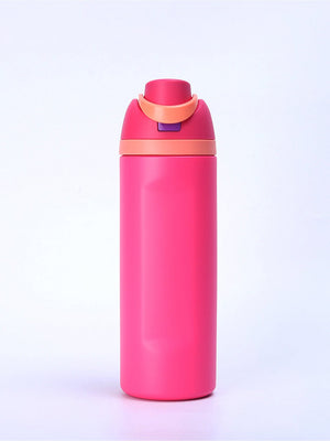 Little Surprise Box Flip Lid styled Premium Stainless steel Double Wall Bottle for Office, Gym and School, 750ML - Turquoise