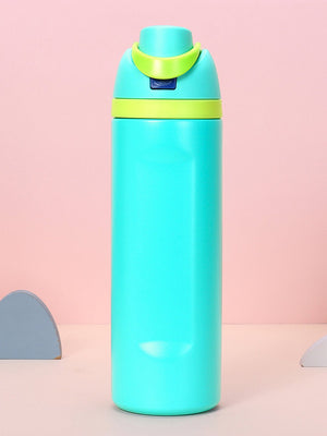 Little Surprise Box Flip Lid styled Premium Stainless steel Double Wall Bottle for Office, Gym and School, 750ML - Turquoise